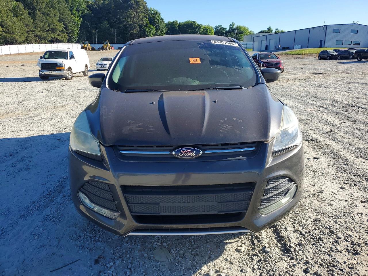2015 Ford Escape VIN 1FMCU0GX3FUA98961 COPART salvage auction — Side, GA - CERT OF TITLE-COURT ORDER, sold $2,300 on 2026-07-06 (photo 5)