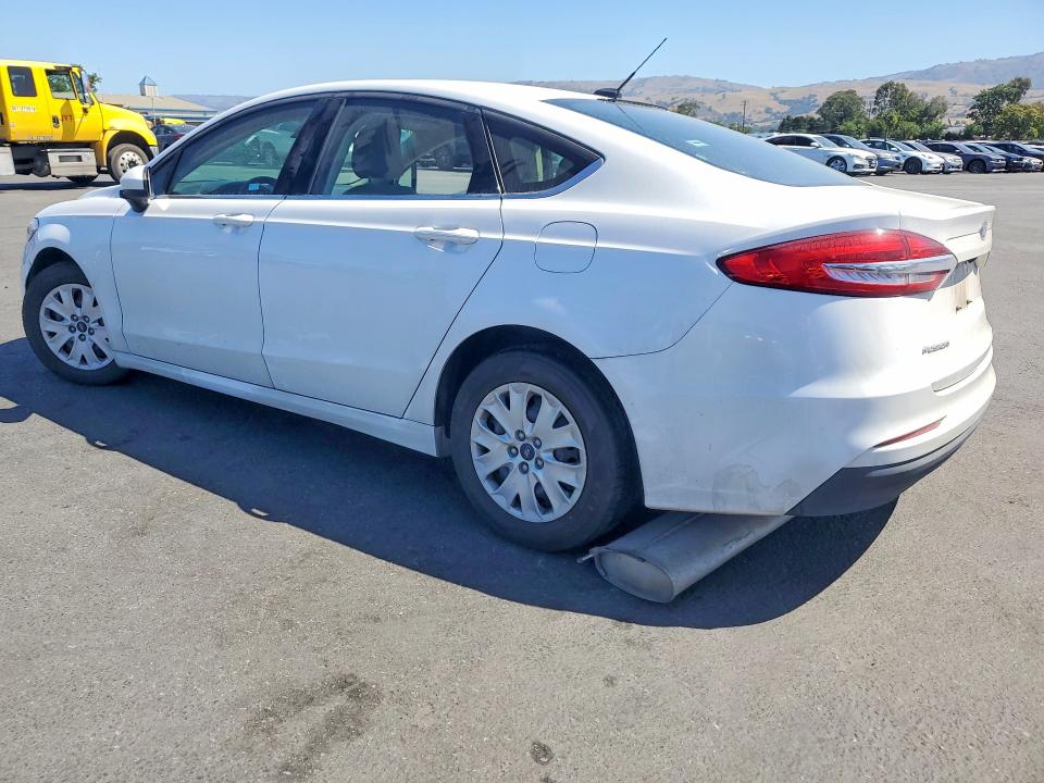 2019 Ford VIN 3FA6P0G70KR216772 COPART salvage auction — FRONT END, Ca - Salvage Certificate, sold $1,050 on 2026-07-02 (photo 2)