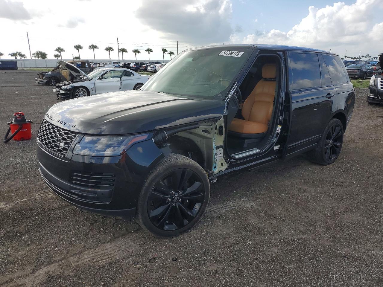 2021 Land Rover Landrover VIN SALGU5SE9MA435911 COPART salvage auction — Side, FL - CERTIFICATE OF DESTRUCTION, sold $26,000 on 2026-07-06 (photo 1)