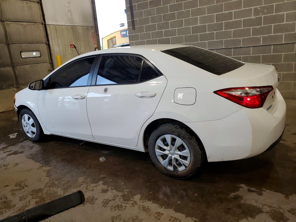 2016 Toyota Corolla VIN 5YFBURHE9GP412385 COPART salvage auction — FRONT END, Mo - Salvage Certificate Of Title, sold $2,900 on 2026-07-21 (photo 2)