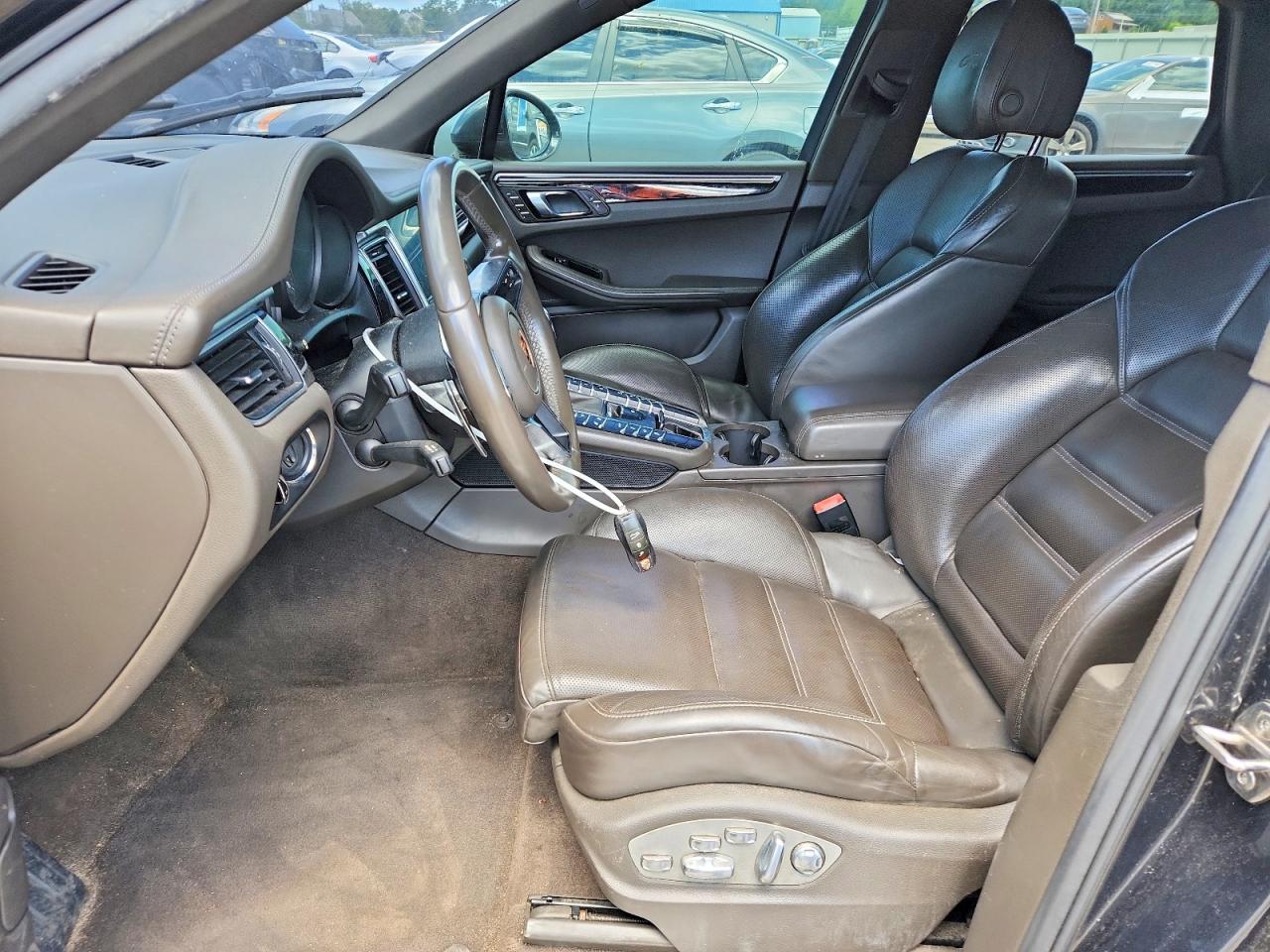 2017 Porsche Macan VIN WP1AG2A57HLB56261 COPART salvage auction — Mechanical, WV - CERTIFICATE OF TITLE, sold $9,500 on 2026-07-02 (photo 7)