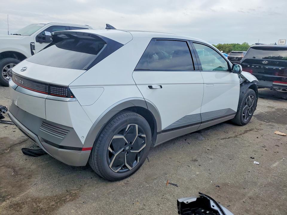 2024 Hyundai Ioniq VIN KM8KR4DEXRU309150 COPART salvage auction — FRONT END, Ga - Cert Of Title-Salvage, sold $11,900 on 2026-07-31 (photo 3)