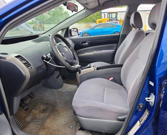 2009 Toyota Prius VIN JTDKB20U097865900 COPART salvage auction — REAR END, Il - Salvage Certificate, sold $400 on 2026-07-20 (photo 7)