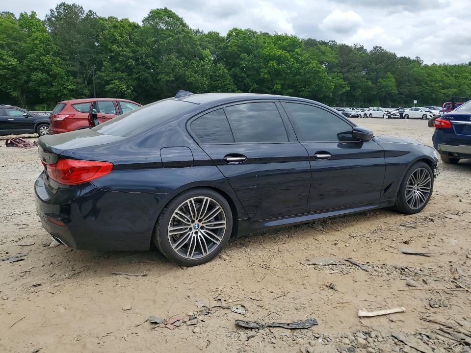 2017 BMW VIN WBAJA5C34HG895660 COPART salvage auction — FRONT END, Ga - Cert Of Title-Salvage, sold $4,400 on 2026-07-24 (photo 3)