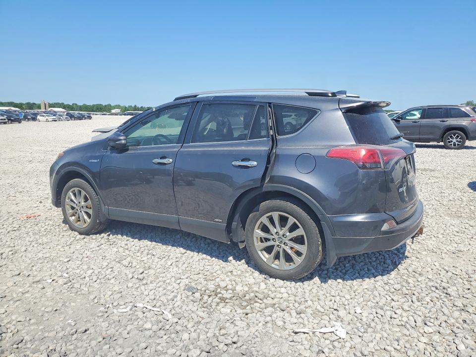 2018 Toyota Rav 4 VIN JTMDJREV1JD190618 COPART salvage auction — WATER/FLOOD, Mi - Certificate Of Title (P), sold $7,900 on 2026-07-30 (photo 2)