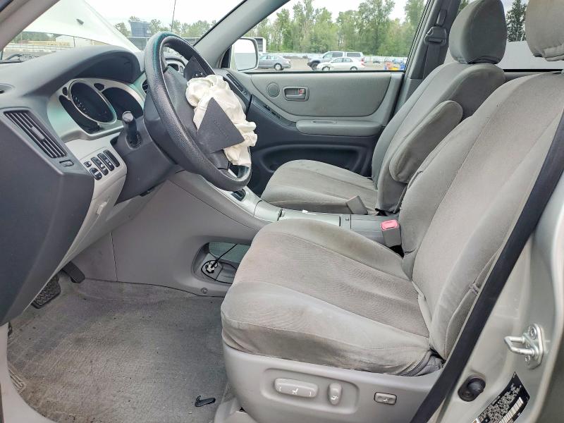 2004 Toyota Highlander VIN JTEEP21A440030978 COPART salvage auction — FRONT END, Or - Salvage Title Certificate, sold $500 on 2026-07-17 (photo 7)