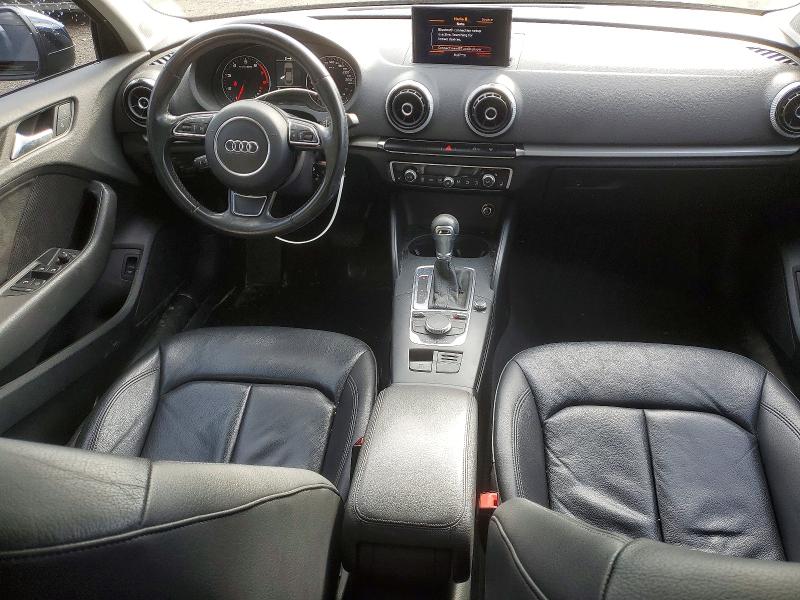 2015 Audi A3 VIN WAUACRFF0F1023824 COPART salvage auction — FRONT END, ON - PERMIT NO BRAND - UNFIT, sold $1,050 on 2026-07-28 (photo 8)