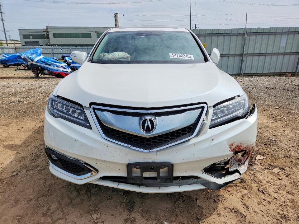 2017 Acura Rdx VIN 5J8TB4H32HL032067 COPART salvage auction — FRONT END, Il - Salvage Certificate, sold $3,750 on 2026-07-06 (photo 5)