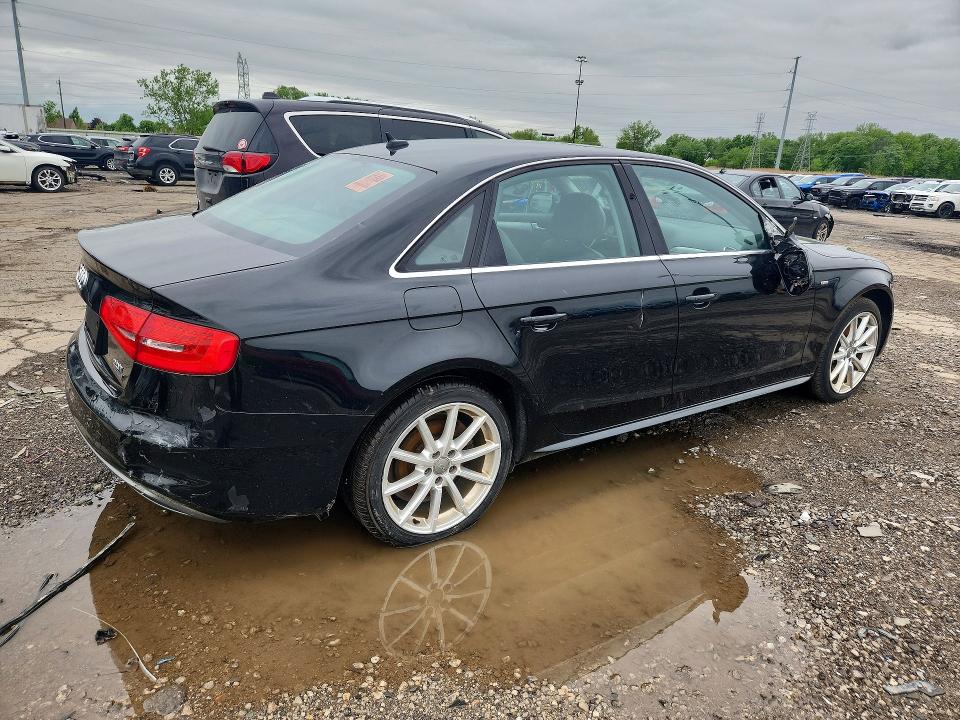 2015 Audi A4 VIN WAUFFAFL8FN010302 COPART salvage auction — MECHANICAL, Va - Certificate Of Title, sold $1,400 on 2026-07-17 (photo 3)