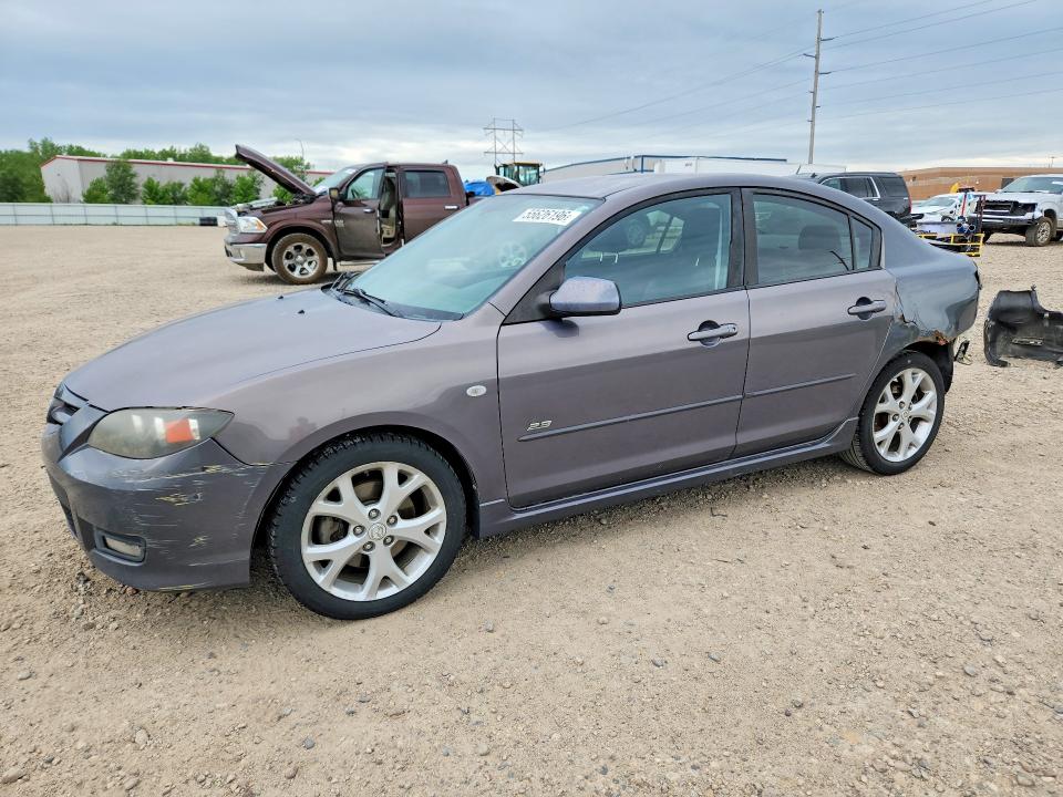 2007 Mazda 3 VIN JM1BK323971666662 COPART salvage auction — REAR END, Mn - Cert Of Title-Prior Salvage, sold $100 on 2026-07-06 (photo 1)