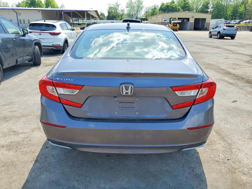 2021 Honda Accord VIN 1HGCV1F17MA071377 COPART salvage auction — FRONT END, Ny - Mv-907A Salvage Certificate, sold $4,300 on 2026-07-09 (photo 6)