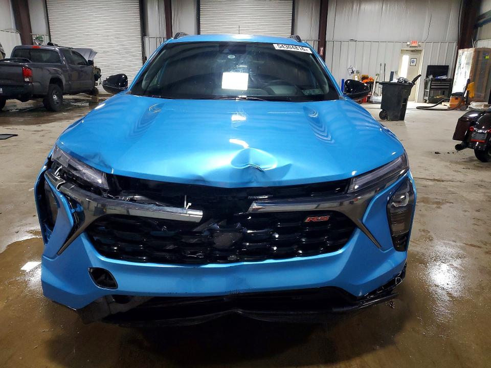 2025 Chevrolet Trax VIN KL77LJEP0SC266490 COPART salvage auction — FRONT END, Pa - Certificate Of Salvage, sold $3,000 on 2026-07-15 (photo 5)