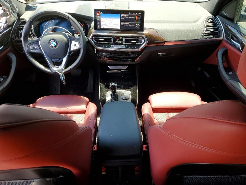 2023 BMW VIN 5UX53DP03P9R66339 COPART salvage auction — SIDE, Ny - Mv-907A Salvage Certificate, sold $15,600 on 2026-07-14 (photo 8)