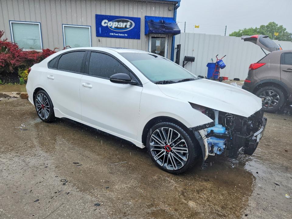 2022 Kia Forte VIN 3KPF44AC4NE460730 COPART salvage auction — FRONT END, Ky - Cert Of Title-Salvage, sold $4,100 on 2026-07-02 (photo 4)