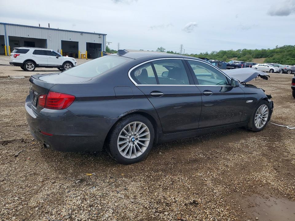2013 BMW VIN WBAFU7C58DDU76846 COPART salvage auction — FRONT END, Il - Salvage Certificate, sold $1,350 on 2026-07-15 (photo 3)