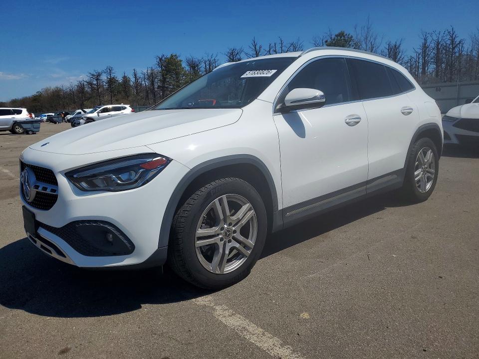 2021 Mercedes-benz Gla-klasse VIN W1N4N4HB0MJ245955 — COPART salvage auction photo