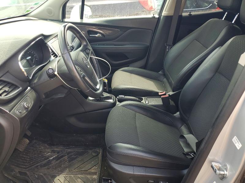 2022 Buick Encore VIN KL4CJESM8NB562001 COPART salvage auction — REAR END, Il - Salvage Certificate, sold $4,000 on 2026-07-07 (photo 7)