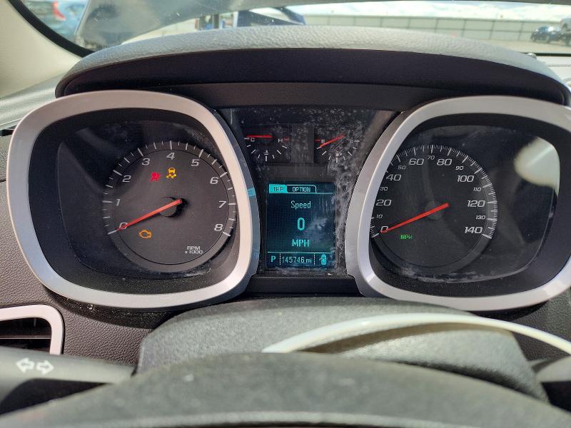 2017 Chevrolet Equinox VIN 2GNFLFEK3H6241835 COPART salvage auction — FRONT END, Ca - Salvage Certificate, sold $600 on 2026-07-02 (photo 9)