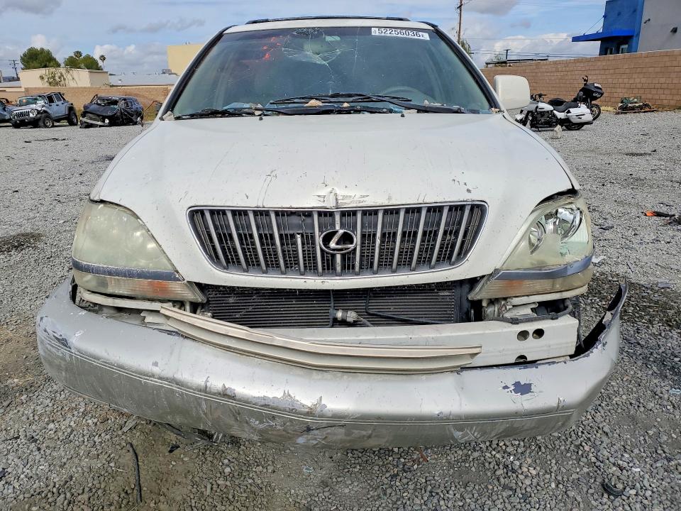 2000 Lexus Rx 300 VIN JT6GF10U0Y0077511 COPART salvage auction — FRONT END, Ut - Salvage Certificate, sold $525 on 2026-07-08 (photo 5)