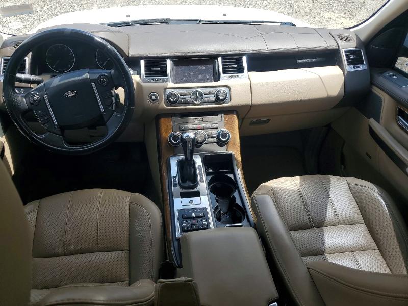 2012 Land rover Range rover sport VIN SALSK2D48CA728233 COPART salvage auction — NORMAL WEAR, MI - CERTIFICATE OF TITLE, sold $1,450 on 2026-07-29 (photo 8)