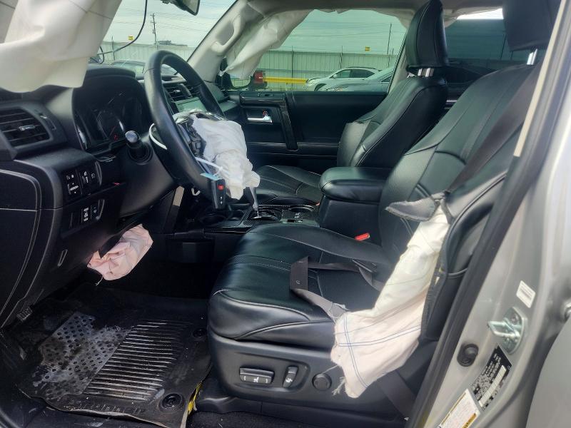 2023 Toyota 4runner VIN JTERU5JR6P6191724 COPART salvage auction — FRONT END, Tx - Salvage Vehicle Title, sold $17,700 on 2026-07-10 (photo 7)
