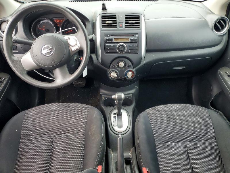 2014 Nissan Versa VIN 3N1CN7AP2EL867884 COPART salvage auction — FRONT END, Ca - Salvage Certificate, sold $650 on 2026-07-02 (photo 8)