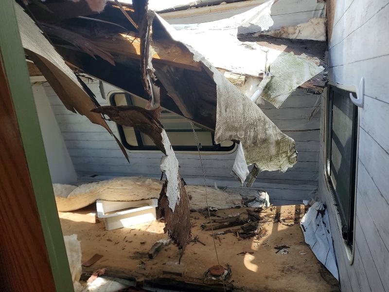 1993 Jayco jay VIN 1UJBJ02MXP1CG0267 COPART salvage auction — ROOF, MI - DEALER ONLY CLEAN TITLE, sold $25 on 2026-07-28 (photo 5)
