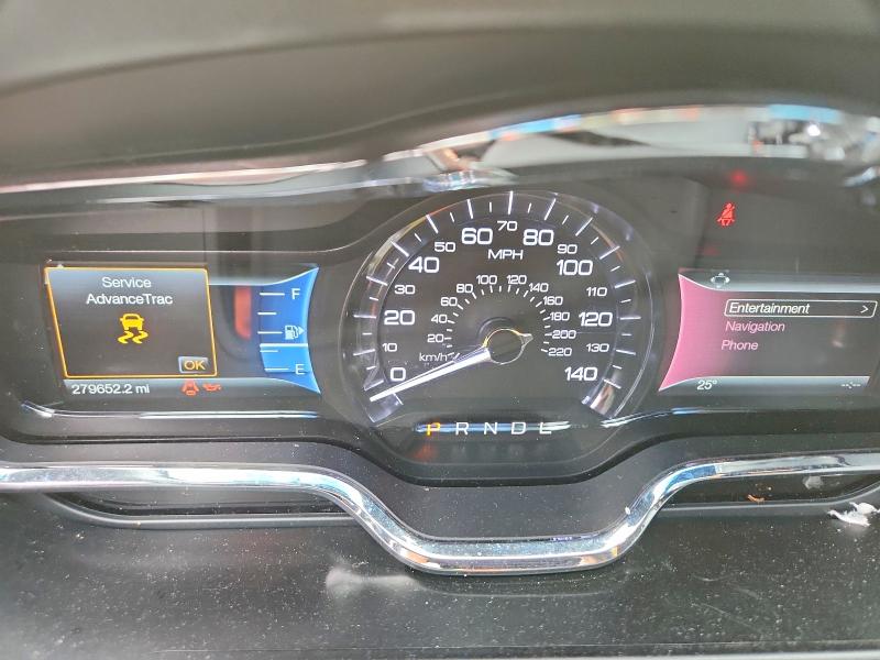 2019 Lincoln Mkt VIN 2L1MJ5LTXKBL01732 COPART salvage auction — FRONT END, Ct - Cert Of Title-Salvage, sold $900 on 2026-07-28 (photo 9)