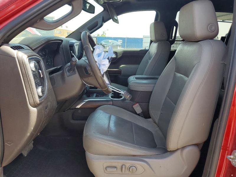 2021 Gmc SIERRA VIN 3GTU9DED4MG304816 COPART salvage auction — FRONT END, Tx - Salvage Vehicle Title, sold $3,200 on 2026-07-24 (photo 7)