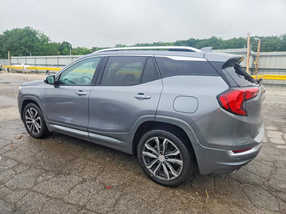 2020 Gmc Terrain VIN 3GKALSEX2LL139104 COPART salvage auction — HAIL, Mo - Salvage Certificate Of Title, sold $7,500 on 2026-07-29 (photo 2)
