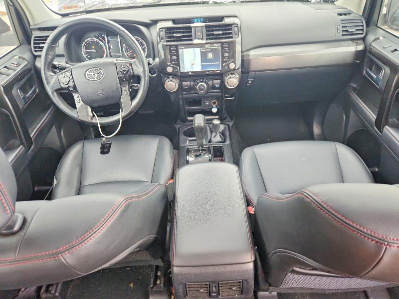 2020 Toyota VIN JTEBU5JR3L5792557 COPART salvage auction — HAIL, Mo - Salvage Certificate Of Title, sold $11,200 on 2026-07-08 (photo 8)