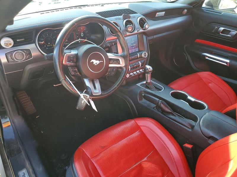2019 Ford Mustang VIN 1FA6P8TH1K5195057 COPART salvage auction — REAR END, CO - PUBLIC - SALVAGE TITLE, sold $7,500 on 2026-07-02 (photo 8)