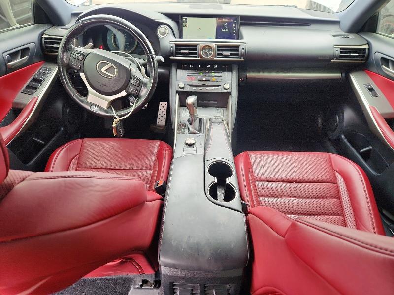 2017 Lexus VIN JTHBA1D27H5047773 COPART salvage auction — FRONT END, Ut - Salvage Certificate, sold $3,250 on 2026-07-07 (photo 8)