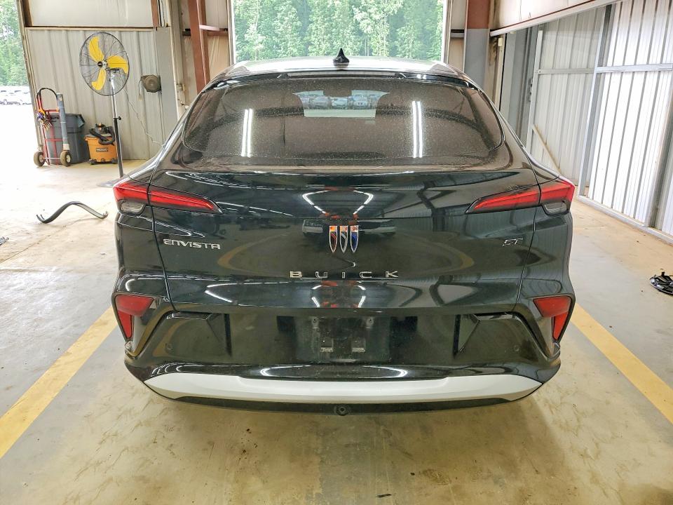 2024 Buick Envista VIN KL47LBE21RB123278 COPART salvage auction — FRONT END, Nc - Salvage Certificate Of Title, sold $3,500 on 2026-07-29 (photo 6)