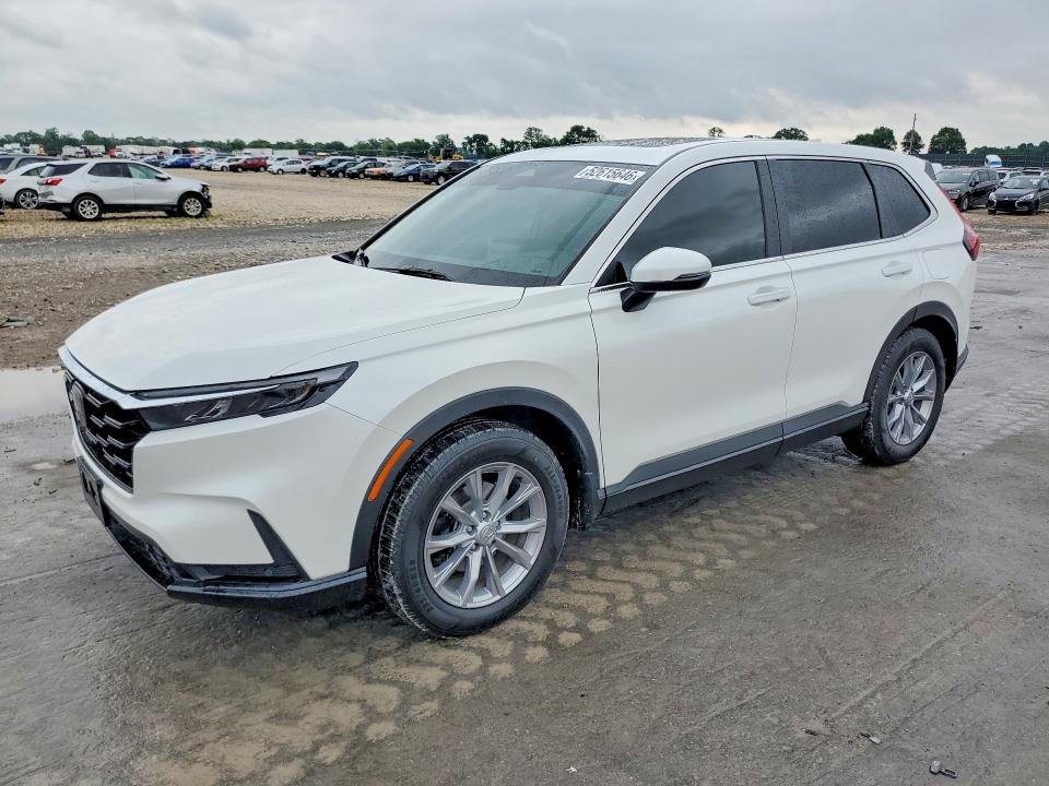 2025 Honda Cr-v VIN 7FARS4H71SE016551 COPART salvage auction — REAR END, Il - Salvage Certificate, sold $8,000 on 2026-07-27 (photo 1)