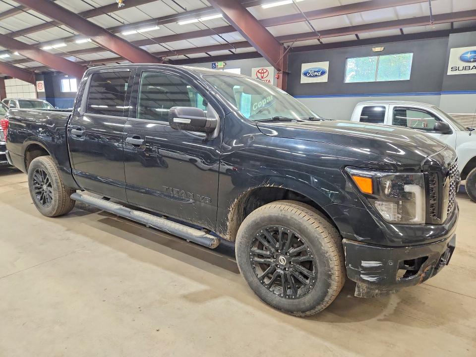 2019 Nissan TITAN VIN 1N6AA1E5XKN517160 COPART salvage auction — FRONT END, Vt - Cert Of Title-Salvage Vehicle, sold $6,600 on 2026-07-09 (photo 4)