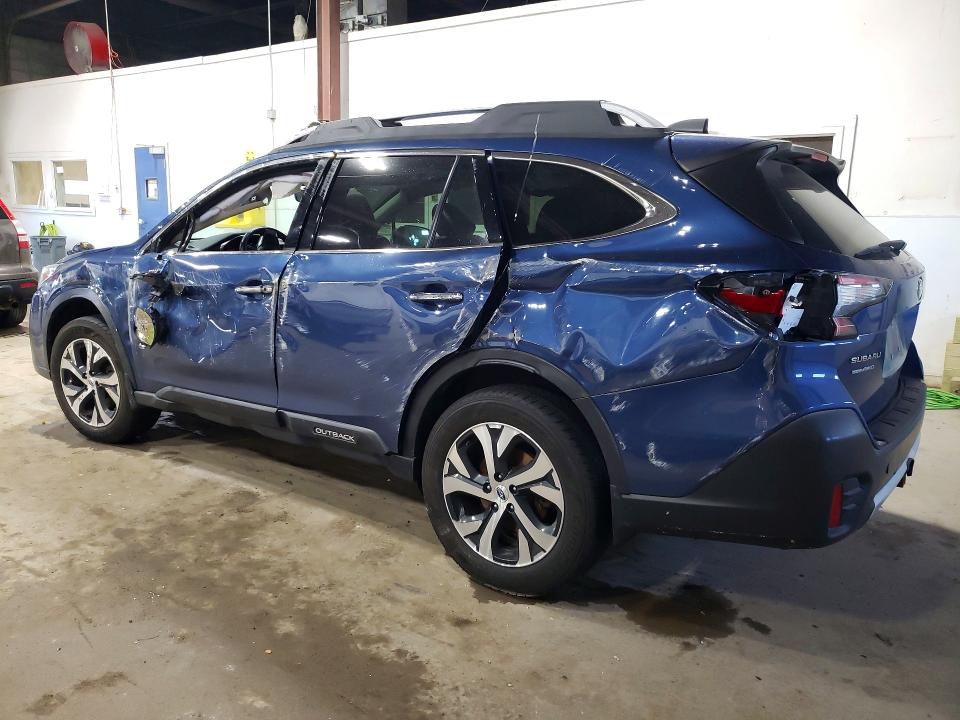 2020 Subaru Outback VIN 4S4BTAPC4L3134076 COPART salvage auction — SIDE, Mn - Cert Of Title-Salvage, sold $3,700 on 2026-07-02 (photo 2)