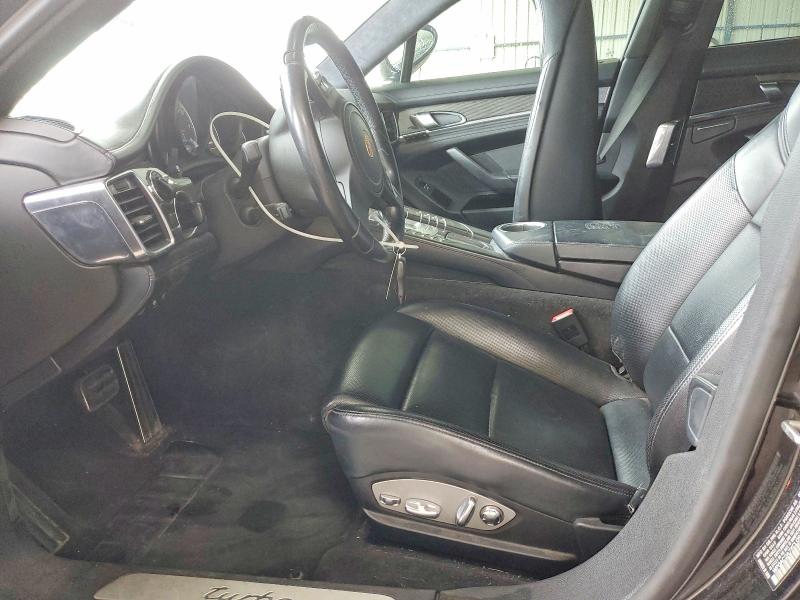 2012 Porsche Panamera VIN WP0AC2A7XCL091204 COPART salvage auction — FRONT END, Co - Dis/Dlr/Exp Only Salvage Title, sold $12,400 on 2026-08-31 (photo 7)