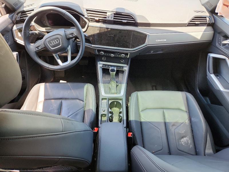 2024 Audi Q3 VIN WA1DECF31R1159312 COPART salvage auction — SIDE, Nj - Cert Of Title-Salvage, sold $6,700 on 2026-08-03 (photo 8)