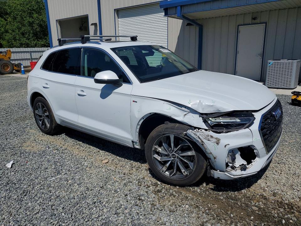 2023 Audi Q5 VIN WA1EAAFY9P2029737 COPART salvage auction — FRONT END, Nc - Salvage Certificate Of Title, sold $1,100 on 2026-07-23 (photo 4)