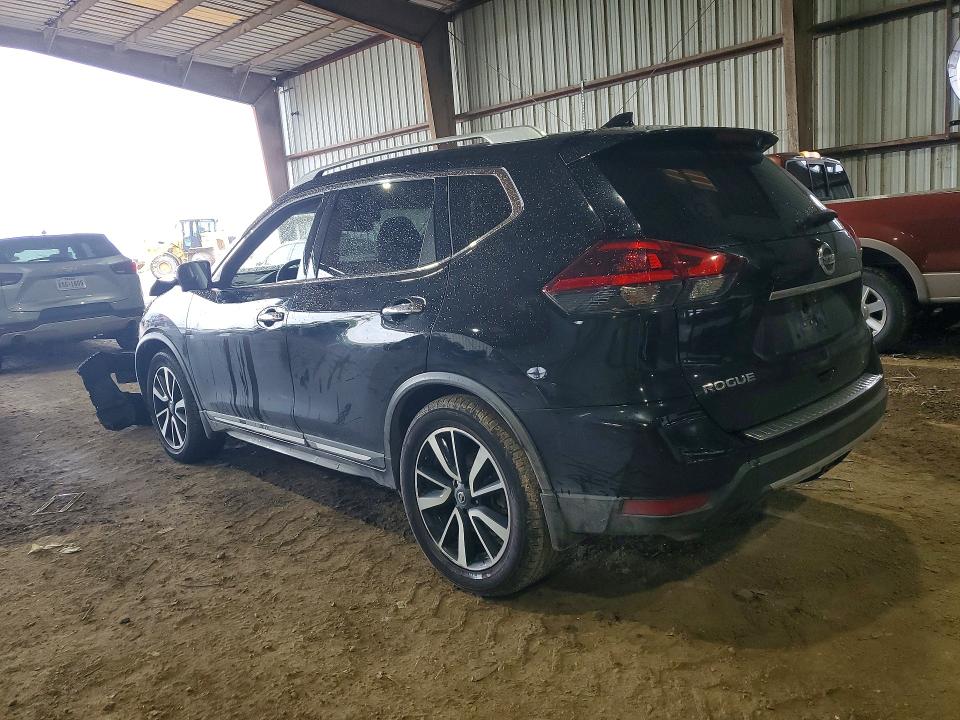 2018 Nissan Rogue VIN JN8AT2MT3JW487192 COPART salvage auction — FRONT END, Tx - Salvage Vehicle Title, sold $2,000 on 2026-07-20 (photo 2)