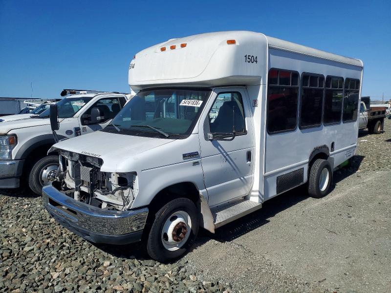 2013 Ford Econoline e350 VIN 1FDEE3FL7DDA93152 COPART salvage auction — FRONT END, Ca - Dis/Dlr/Exp Clean W/Salv Hist, sold $500 on 2026-07-09 (photo 2)