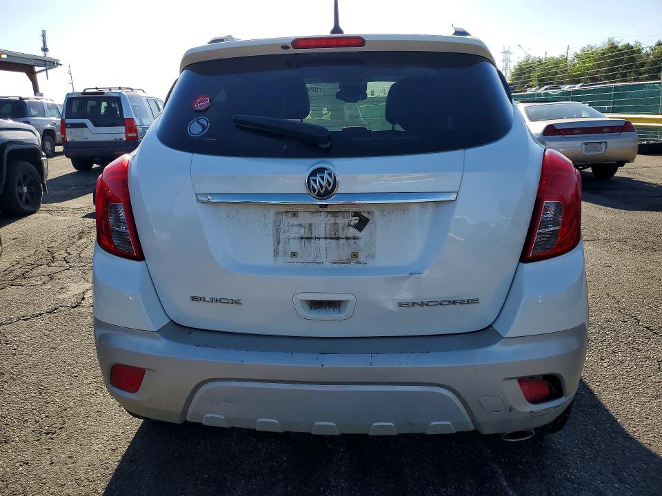 2014 Buick Encore VIN KL4CJBSB7EB702312 COPART salvage auction — FRONT END, Co - Dis/Dlr/Exp Only Clean Title, sold $725 on 2026-07-28 (photo 6)