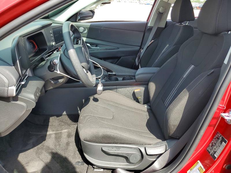 2026 Hyundai Elantra VIN KMHLM4DJ4TU192236 COPART salvage auction — SIDE, Mo - Salvage Certificate Of Title, sold $4,400 on 2026-07-20 (photo 7)