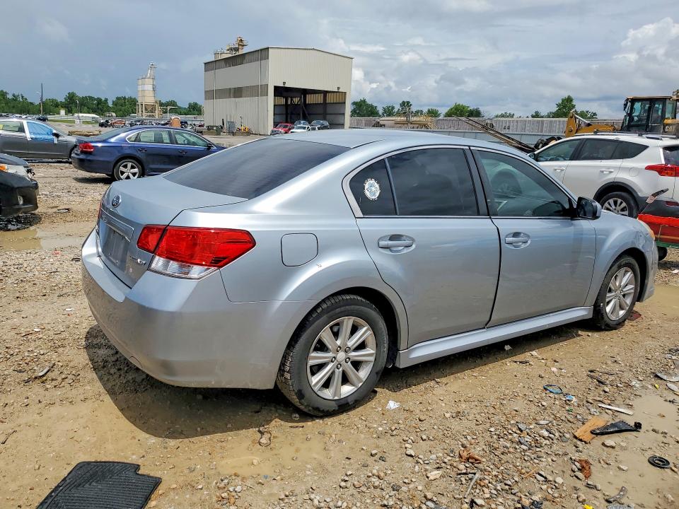 2012 Subaru LEGACY VIN 4S3BMCG62C3015191 COPART salvage auction — SIDE, Mo - Salvage Certificate Of Title, sold $425 on 2026-07-09 (photo 3)
