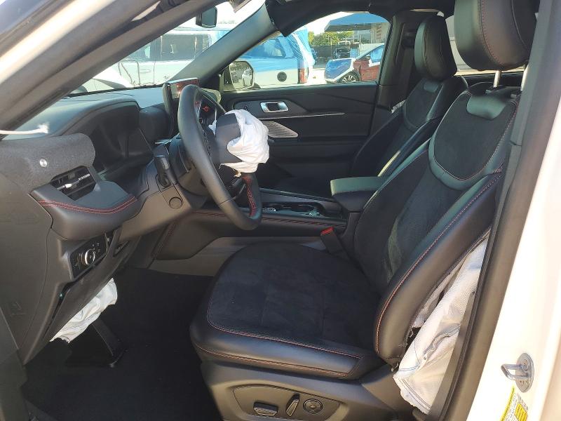 2025 Ford Explorer VIN 1FMWK7GC8SGB00804 COPART salvage auction — FRONT END, Fl - Certificate Of Destruction, sold $12,100 on 2026-07-28 (photo 7)