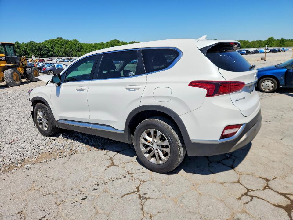 2020 Hyundai Santa fe VIN 5NMS33AD9LH206649 COPART salvage auction — FRONT END, Tn - Salvage Certificate, sold $2,650 on 2026-07-09 (photo 2)