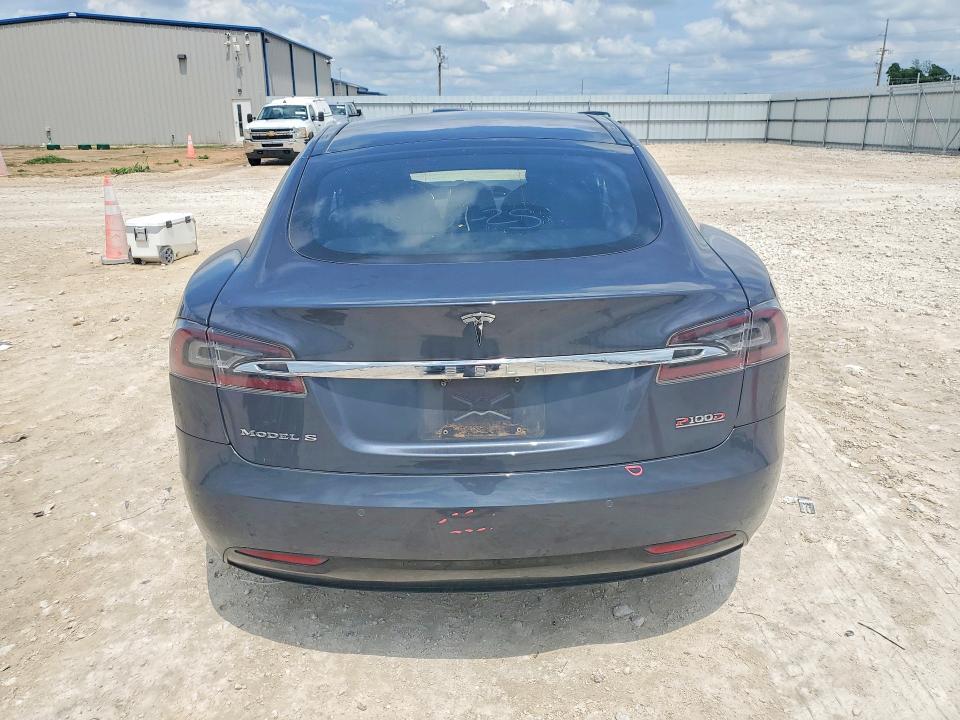2018 Tesla VIN 5YJSA1E41JF287665 COPART salvage auction — FRONT END, Tx - Salvage Vehicle Title, sold $9,600 on 2026-07-16 (photo 6)