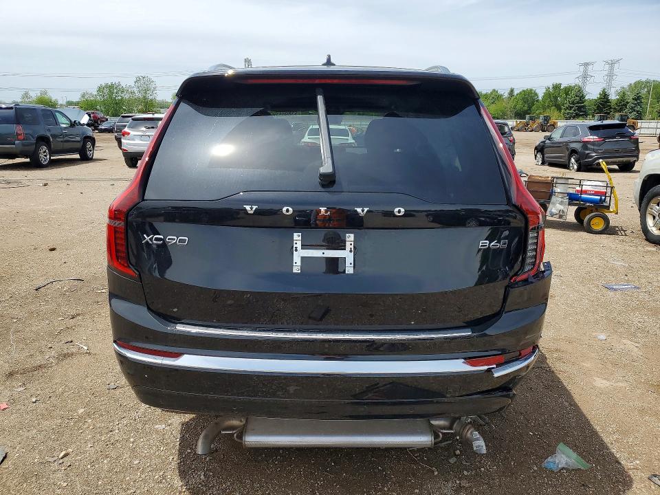 2026 Volvo Xc90 VIN YV4062PE4T1461421 COPART salvage auction — REAR END, Il - Salvage Certificate, sold $21,600 on 2026-07-28 (photo 6)