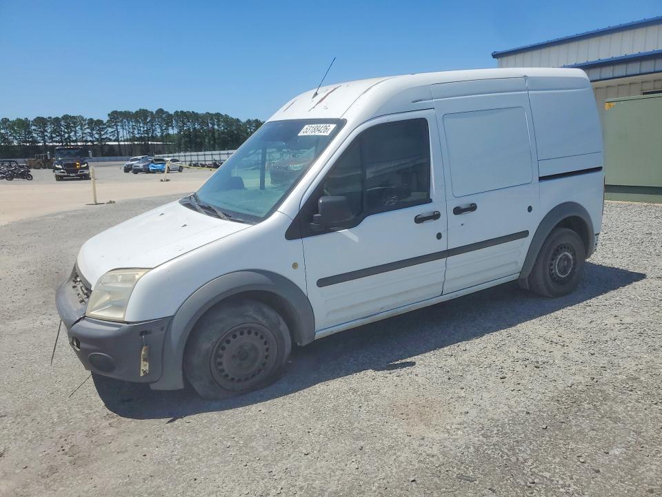 2012 Ford Transit VIN NM0LS7CN1CT109509 COPART salvage auction — FRONT END, Nc - Salvage Certificate Of Title, sold $225 on 2026-07-08 (photo 1)